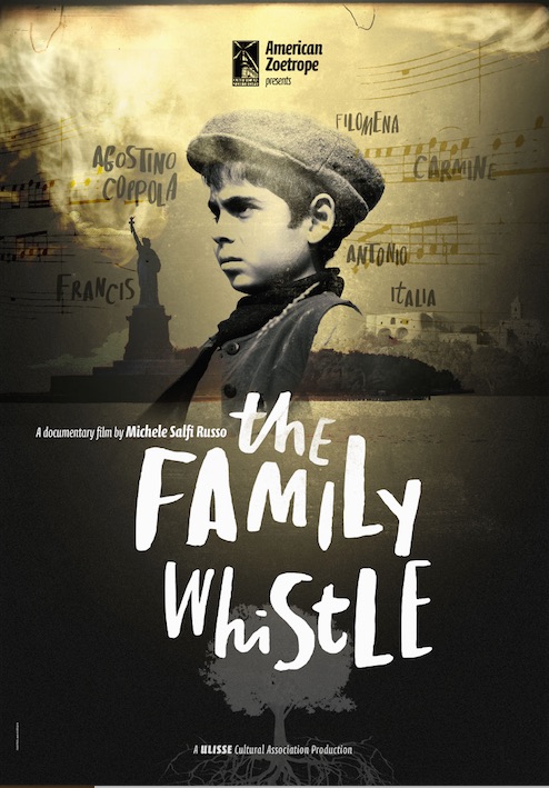 Family whistle poster