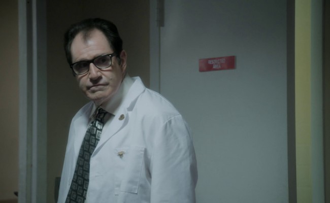 Richard Kind as Dr Stephan G Lynn