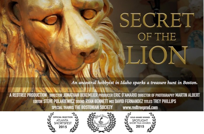 Secret Of The Lion