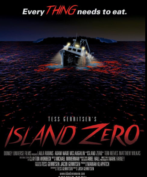 Island Zero Poster