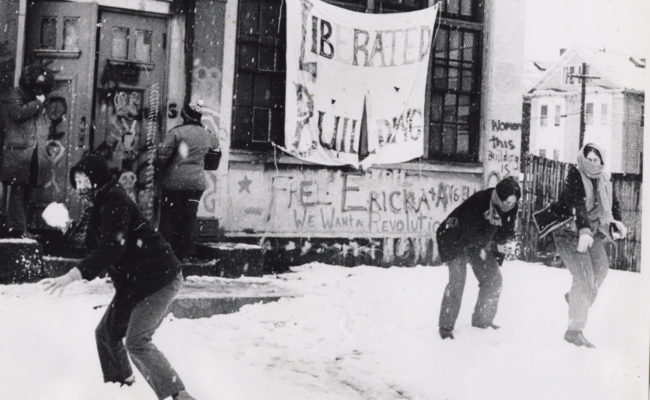 Snowball fight