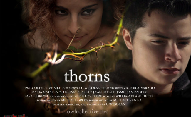 THORNS FILM POSTER WITH CREDITS