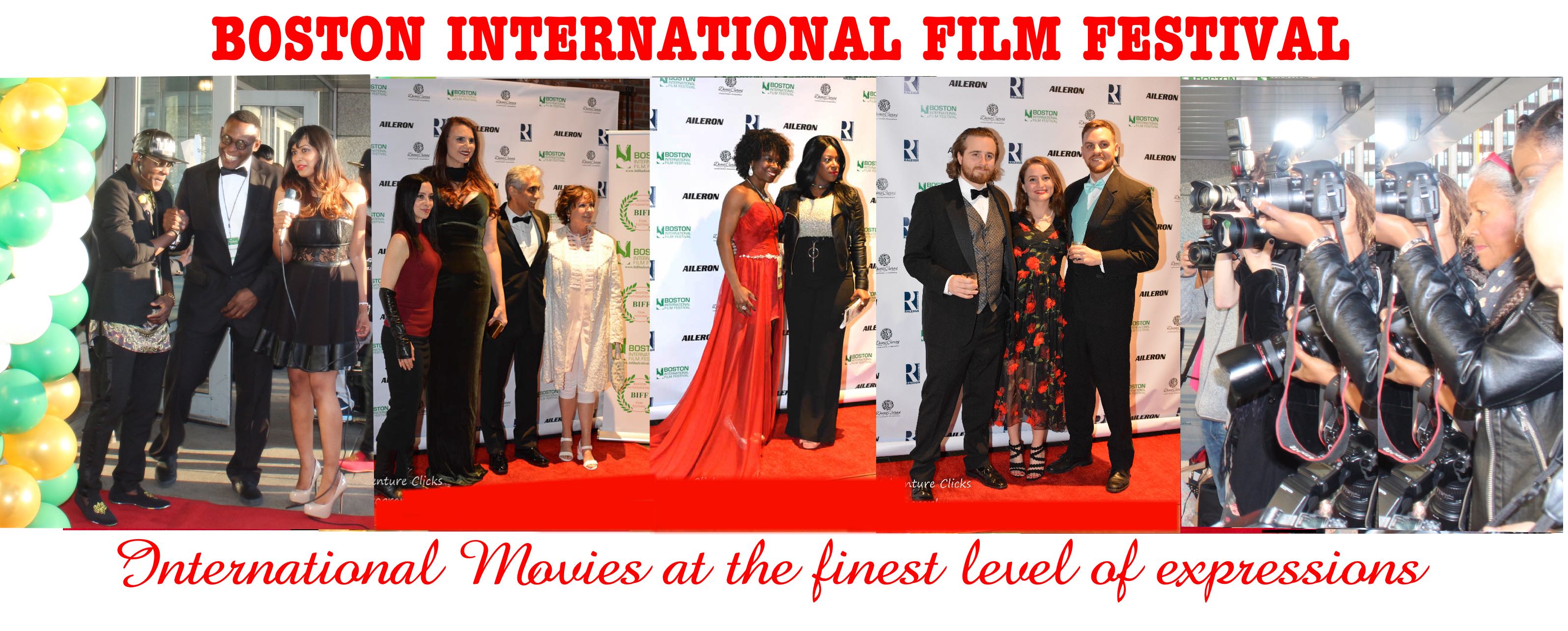 Boston International Film Festival BostoninterFF INTERNATIONAL
