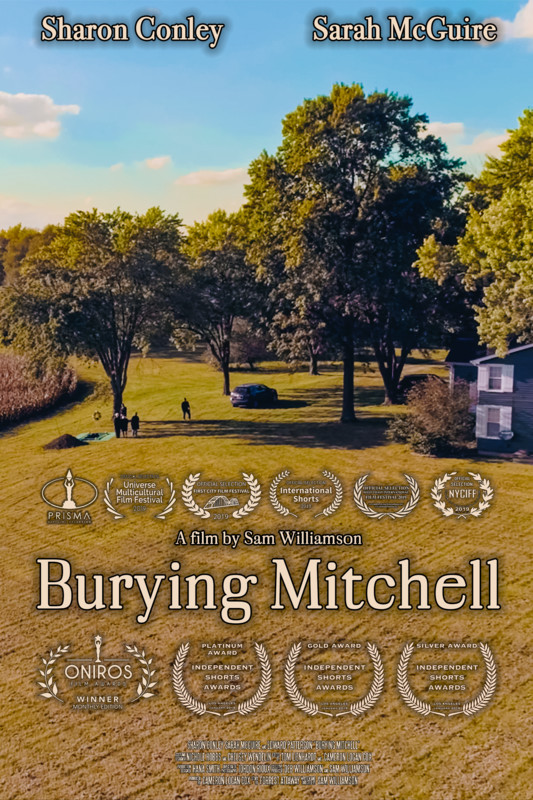 Burying Mitchell