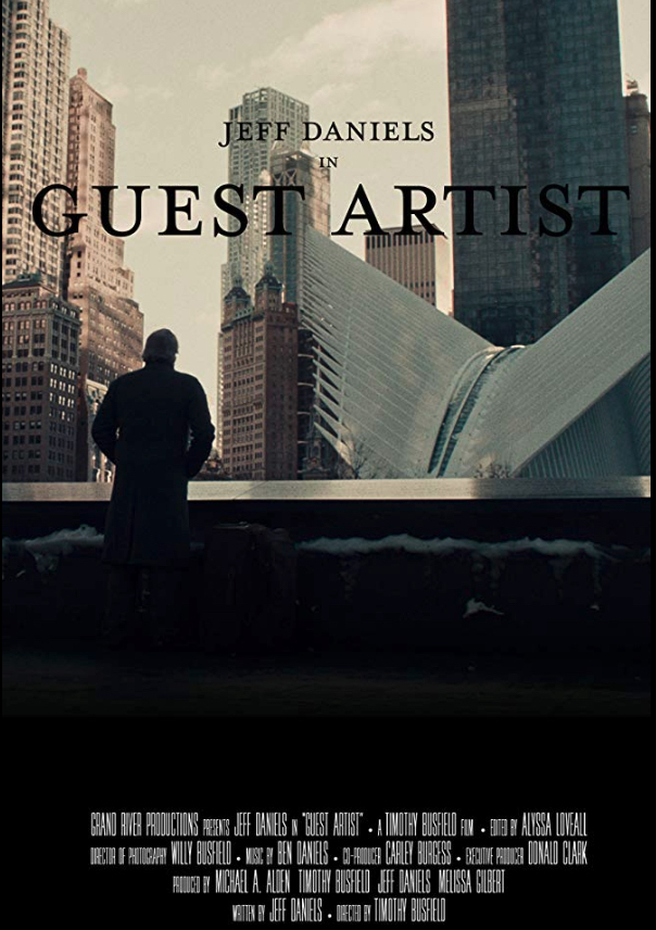 Guest Artist poster