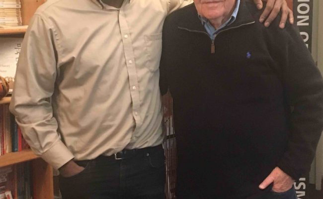 Patrick Jerome and Noam Chomsky