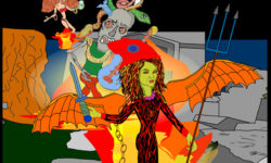 Halloween is for the Chickens