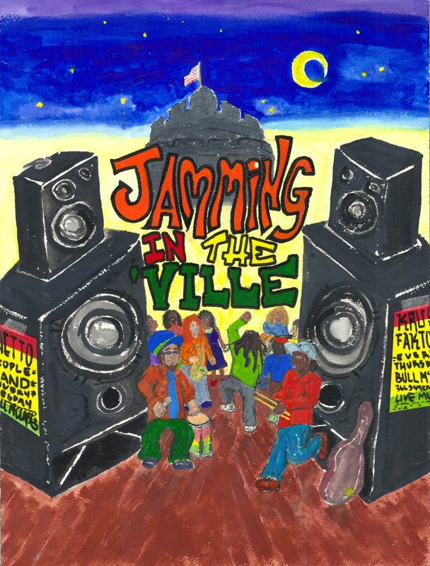Jammin’ in the Ville 1
