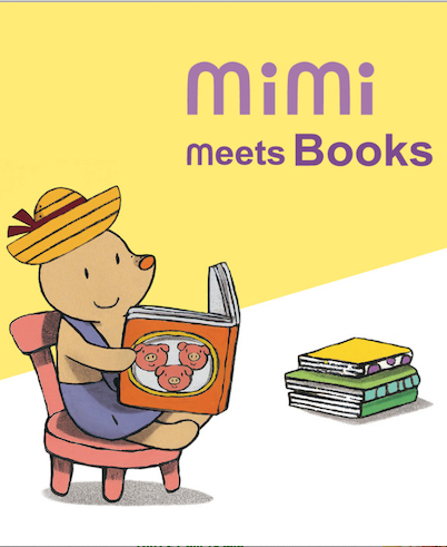 Mimi Meets Books