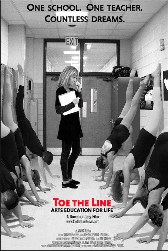 Toe the Line: Arts Education for Life