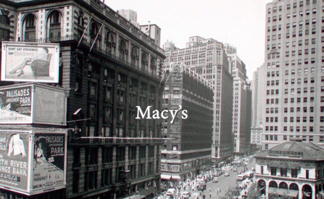 Macy’s Goes To War