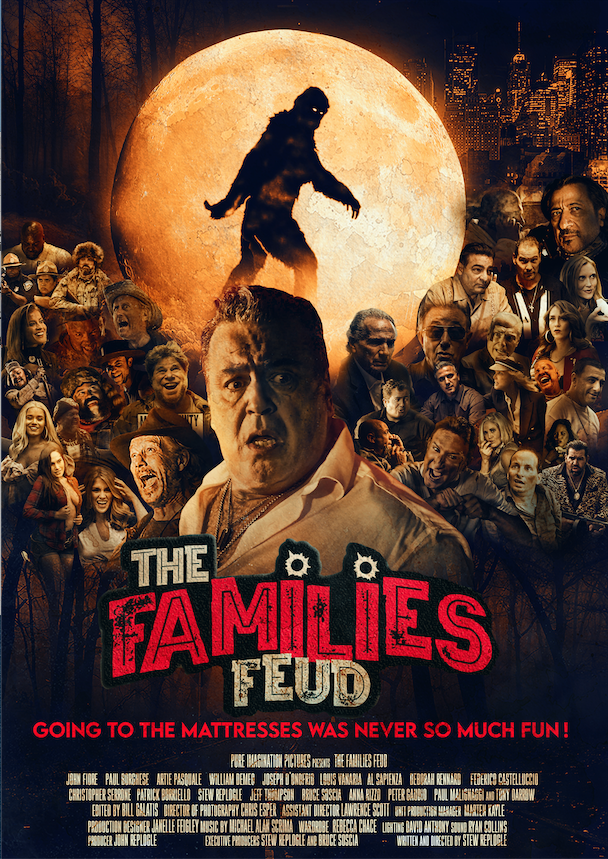 The Families Feud Official Poster