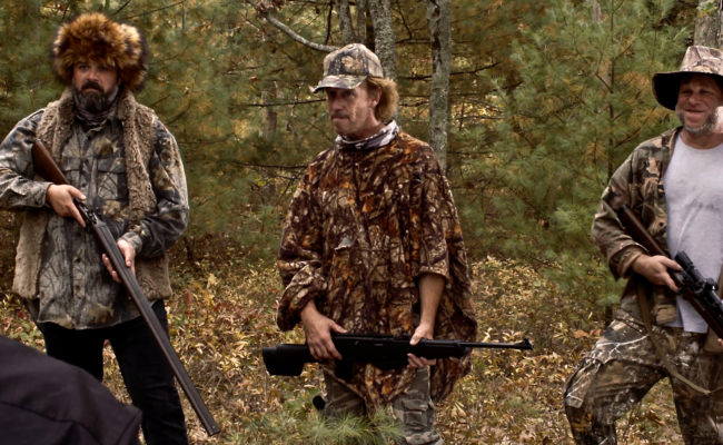 The Families Feud promo still Hillbilly hunters