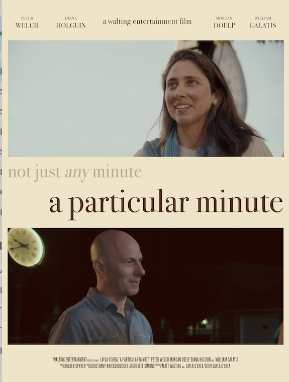 A Particular Minute Poster