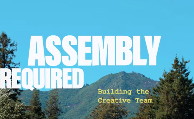 Assembly Required