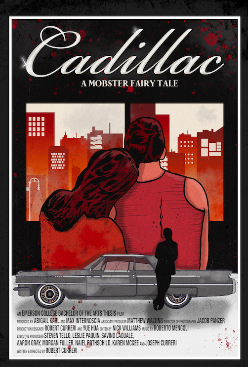 Cadillac Poster