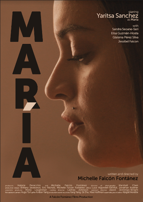 Maria poster