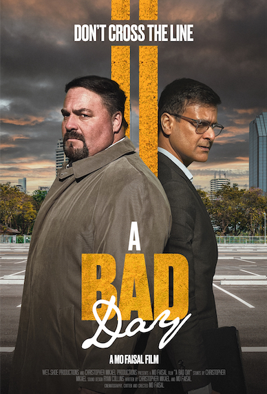A Bad Day small poster