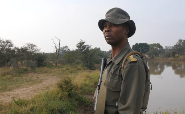 Anton Mzimba on Patrol from RHINO MAN