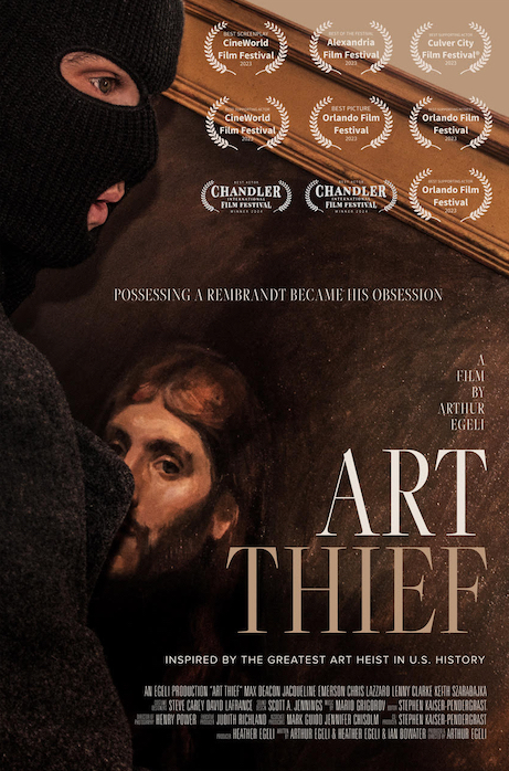 Art Thief poster copy