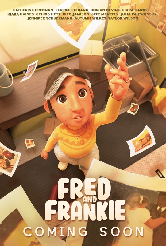 Fred and Frankie poster