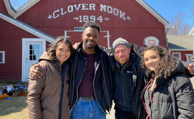 Katie Lynn Johnson, Daniel Washington, Julian Lowenthal and Kiara Pichardo