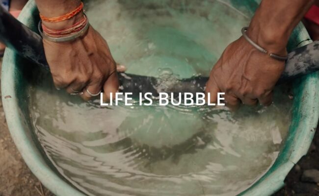 Life is Bubble