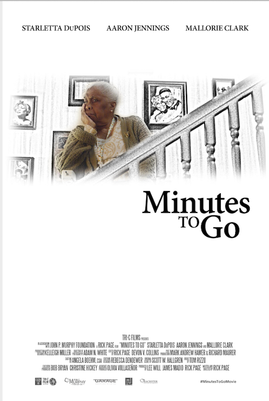 Minutes To Go Poster