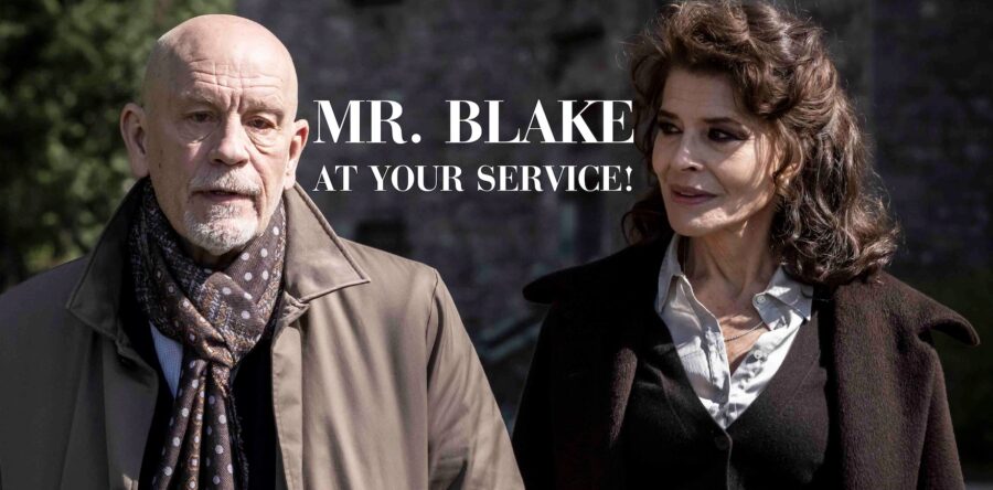 Mr Blake At Your Service!