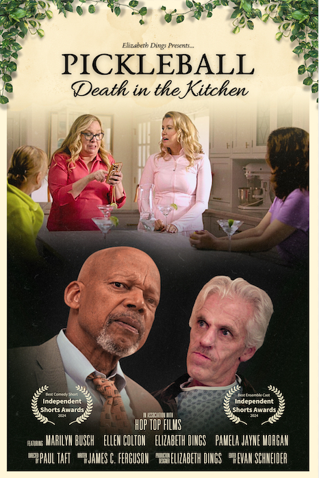 Pickleball Death in the Kitchen