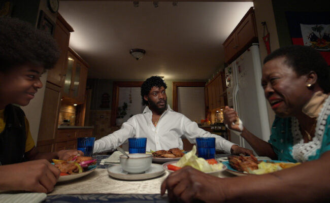 Young Toussaint Comedic Shot