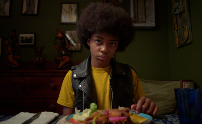 Young Toussaint Main Character Compelling Shot